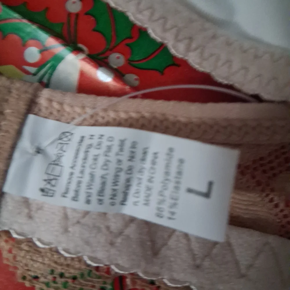 🔥MWT CUPSHE Women's NUDE Lace Bandeau Bra - Picture 10 of 10